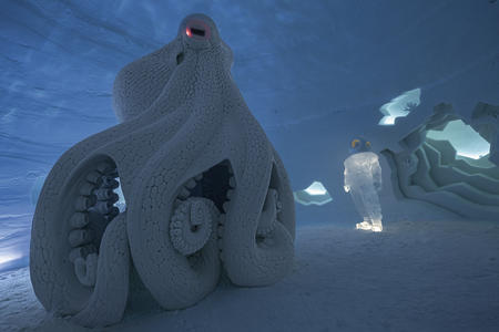 Schneedorf Lainio, Underwater 2024-2025 (c) Tomi Kurtakko