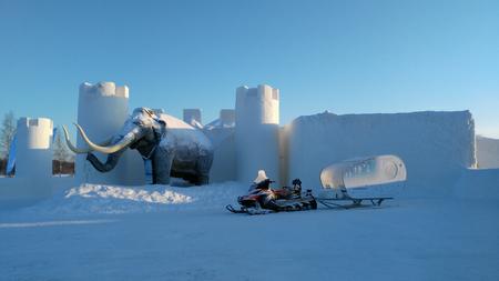 Snow Castle of Kemi