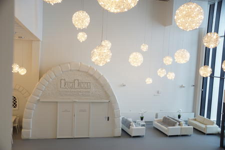 Lobby, Schneeschloss Kemi