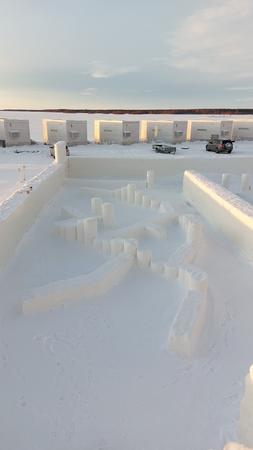 Spielbereich, Schneeschloss Winter Park