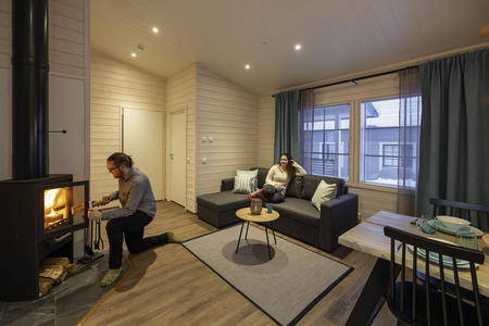 Ferienhaus in Salla 48 m²