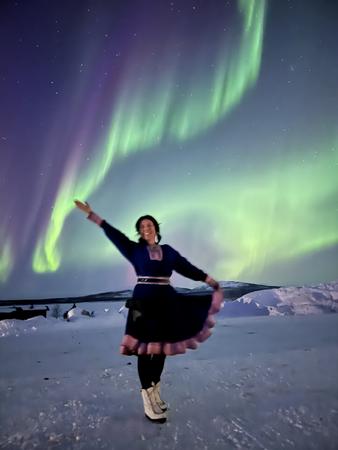  Auf der Suche nach Polarlichtern