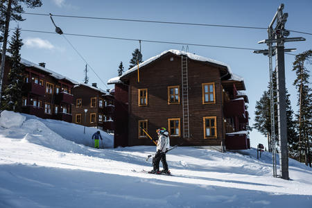 Ruka - Apartments im Ferienhausstil - fintouring GmbH - Ihr