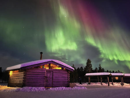 Polarlichter in allen Farben (c) L. Stickeln