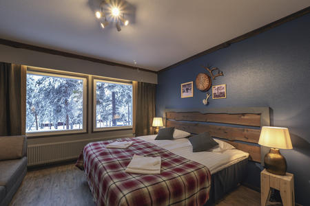 Zimmer im Hotel Jeris