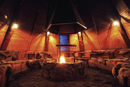 Feuer in der Kota