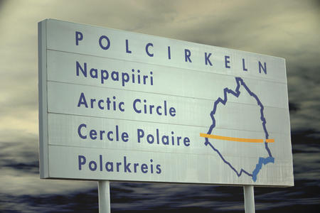 Arctic Circle Polarkreis