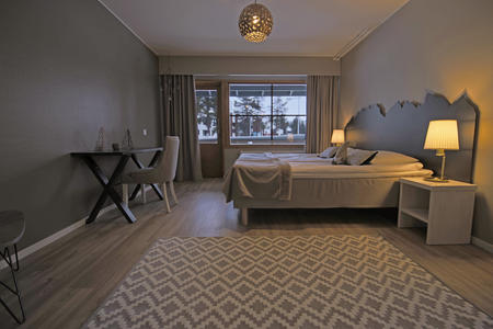 Doppelzimmer deLuxe mit eigener Sauna