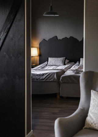 Doppelzimmer deLuxe mit eigener Sauna