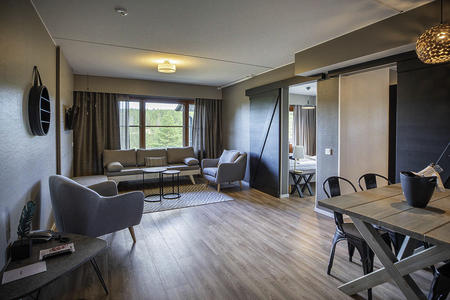 Doppelzimmer deLuxe mit eigener Sauna