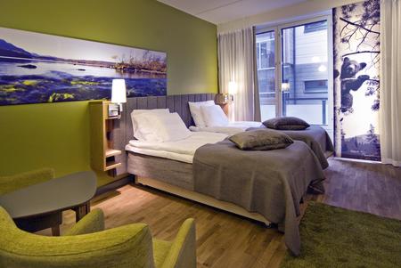 Standard Doppelzimmer im Sokos Hotel Levi
