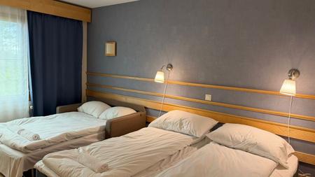 Standard Doppelzimer mit Zustellbett