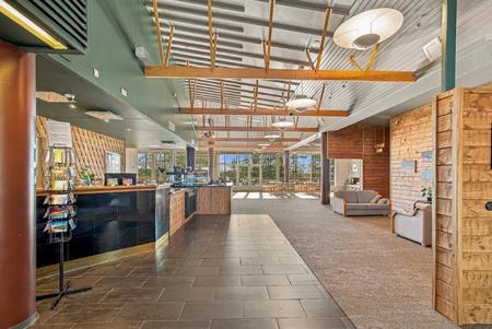 Rezeption und Lobby
