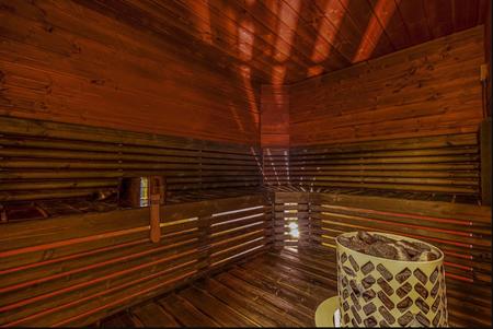 Finnische Sauna