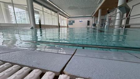 Pool im Spabereich