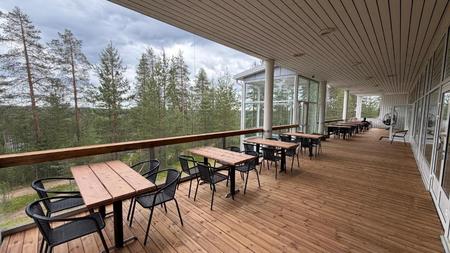 Terrasse des Restaurants
