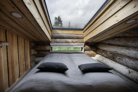 Panorma-Fenster in beiden Schlafzimmern der Superior Sky-View Villen