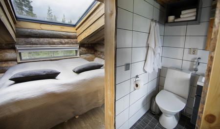 Schlafzimmer ensuite in den Superior Sky-View Villen