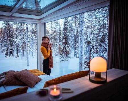 Schnupperreise unter Glas - Ihr ganz privates Schneegestöber
