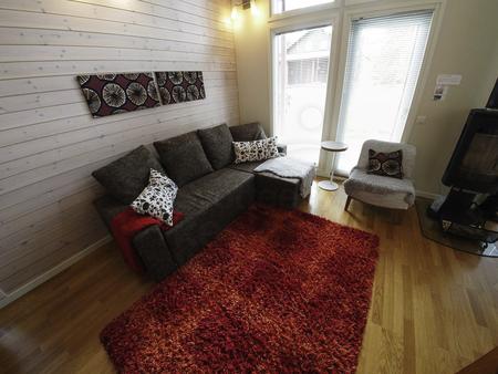 Wohnzimmer Ferienhaus (Beispielfoto)