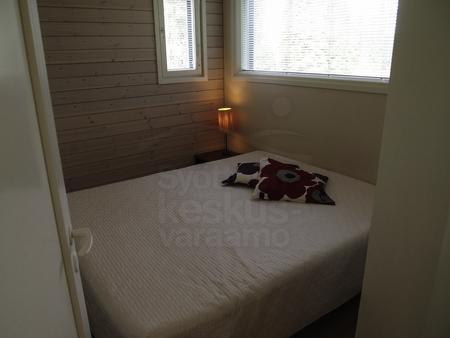 Schlafzimmer im Ferienhaus (Beispielfoto)
