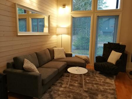 Wonzimmer Ferienhaus (Beispielfoto)