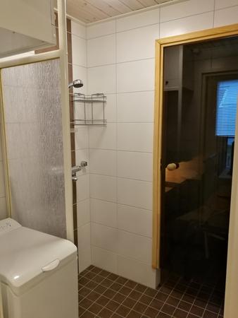 Sauna im Ferienhaus (Beispielfoto)