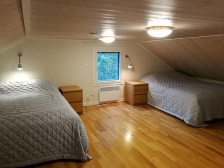 Schlafzimmer im Ferienhaus (Beispielfoto)