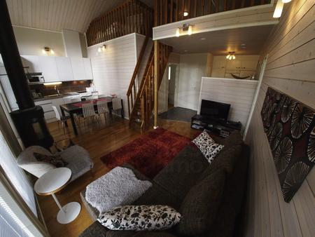 Wohnzimmer im Ferienhaus (Beispielfoto)