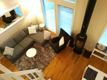 Wohnzimmer im Ferienhaus (Beispielfoto)