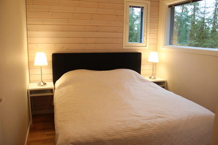 Schlafzimmer im Ferienhaus (Beispielfoto)