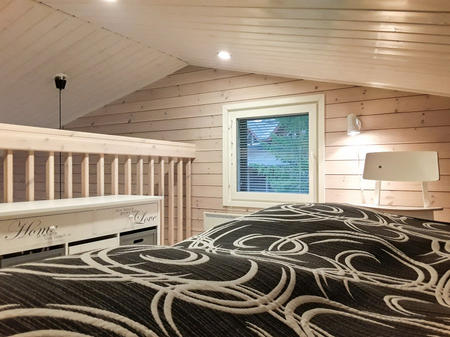 Schlafzimmer im Ferienappartment (Beispielfoto)