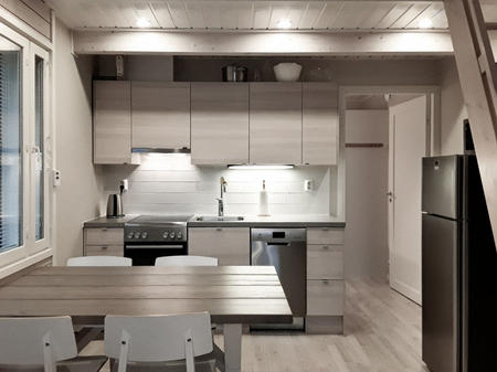 Küche im Ferienappartment (Beispielfoto)