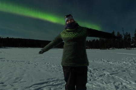 Erfolgreiche Nordlicht Fototour 