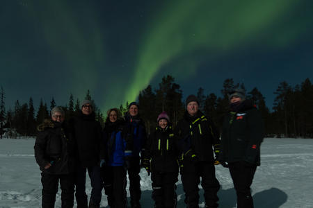 Nordlicht Fototour 