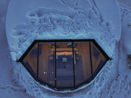 Iglu von oben