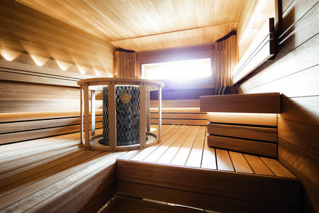 Im Hauptgebäude finden Sie eine Sauna