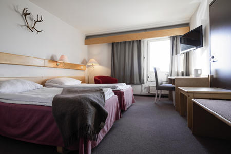 Doppelzimmer (c) Lapland Hotels