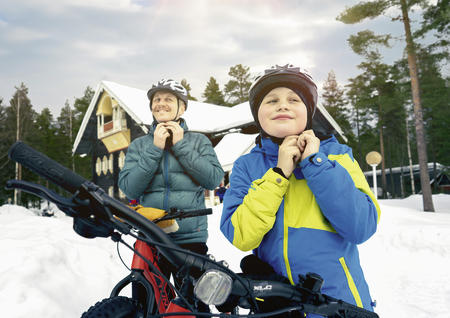 Unterwegs mit dem E-Fatbike (c) Sokos Hotels