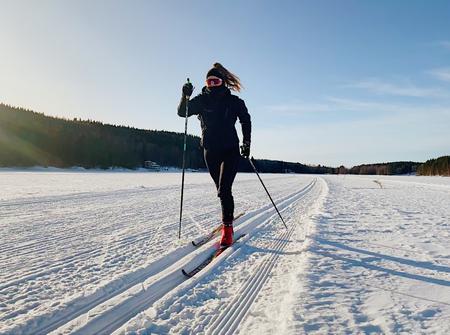 Langlauf auf dem Pielinen-See (c) Kolin Matkailu Oy
