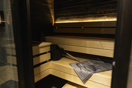 Panorama Suite 46 qm mit eigener Sauna