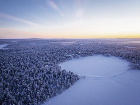 Weite Schneelandschaften 