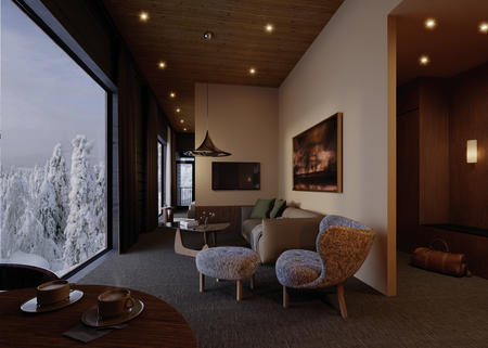 Ausblick aus der Suite