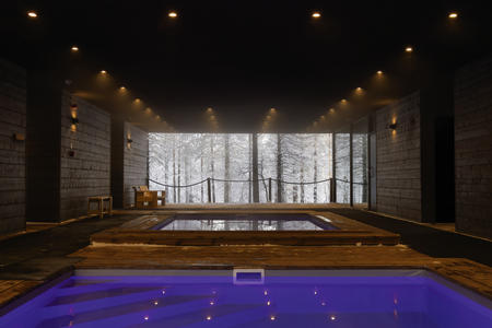 Genießen Sie das nördlichste Outdoor-Spa der Welt