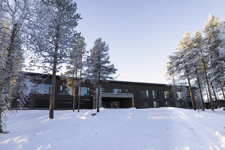 Außenansicht des Hotels