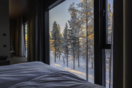 Ausblick aus der Suite