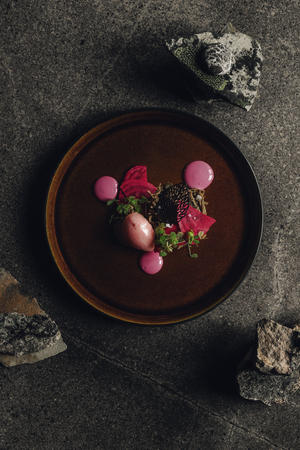 Fine-Dining im Restaurant