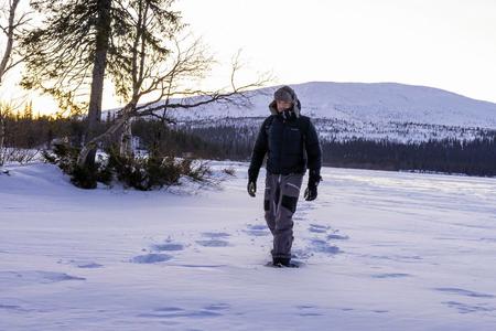 Schneeschuhwanderung