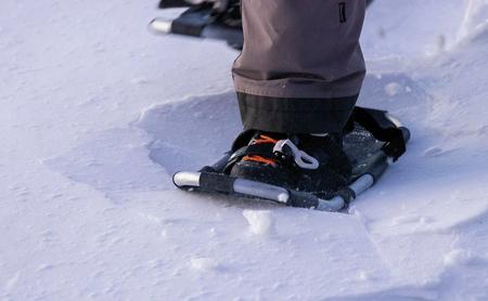 Auf Schneeschuhen durch unberührte Winterwälder