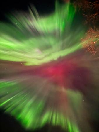 Polarlichter in allen Farben